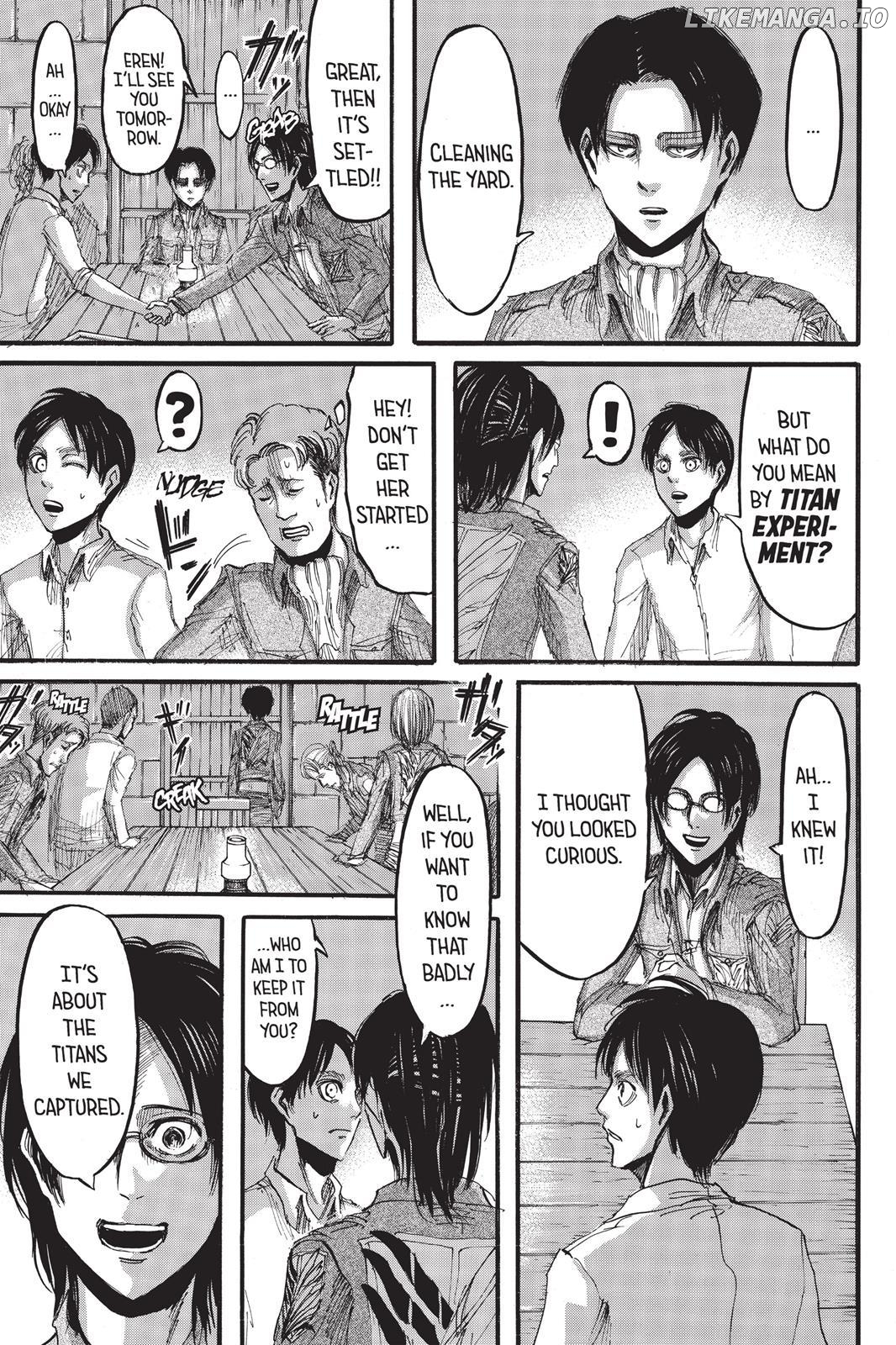 Attack on Titan, Chapter 20 image 13